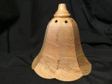 Arta / Design / Vintage - Abajur deosebit din lemn pentru lampa lustra veioza !