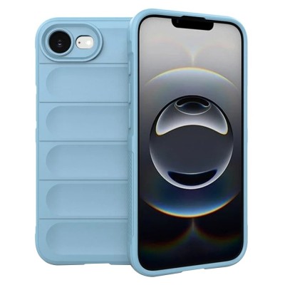 Husa iPhone 16e Techsuit Magic Shield, bleu foto