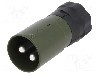 Conector alimentare DC, 24V, 2 pini, seria {{Seria producatorului}}, {{Dimensiune pin}}. ELKE - 2824-19.00