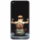 Husa silicon pentru Xiaomi Redmi 5A, Body Builder Cute Baby Tattoo