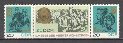 D.D.R.1967 Targul mesterilor de maine-streif SD.221 foto