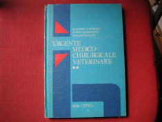 Urgente medico - chirurgicale veterinare - Vladimir Capatina - Vol.2 foto