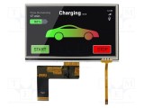 NEWHAVEN DISPLAY TFT 7&quot; 800x480 LED RGB 3,3V DC
