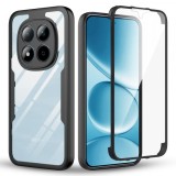 Husa pentru Xiaomi Redmi Note 15 Pro 4G, Techsuit, ColorVerse 360, Neagra