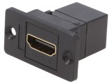 Conector HDMI SLIM Aurit CLIFF CP30600G Montare Panou 29mm