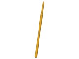 Ac de testare INGUN GKS-100 291 090 A 0600 E, oțel aurit &Oslash; 0,9mm, abatere arc 4,3mm 6,35mm 5A