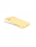 Husa Silicon Samsung Galaxy S6 g920 Diamond Clear Gold