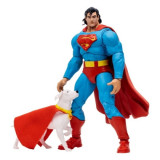 DC Collector Figurina articulata Superman (Return of Superman) 18 cm, Mcfarlane Toys