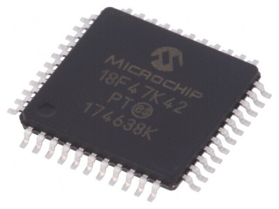 Microcontroler PIC 128kB 64MHz I2C LIN SPI UART foto