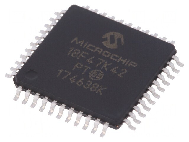 Microcontroler PIC 128kB 64MHz I2C LIN SPI UART
