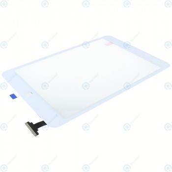 Digitizer touchpanel alb pentru iPad mini, iPad mini 2 foto