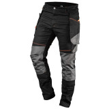 Pantaloni HD Slim Fit cu buzunare detasabile nr.XXXL/58 NEO TOOLS 81-239-XXXL HardWork ToolsRange