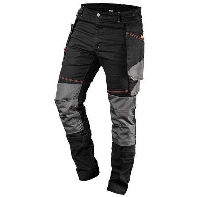 Pantaloni HD Slim Fit cu buzunare detasabile nr.XXXL/58 NEO TOOLS 81-239-XXXL HardWork ToolsRange foto