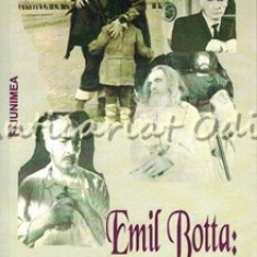 Emil Botta: Caderea Din Spectacol - Carmelia Leonte - Dedicatie Si Autograf