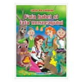 Fata Babei si fata Mosului - Carte de colorat ed. 2012 (2.5)
