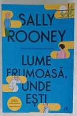 LUME FRUMOASA , UNDE ESTI ? , roman de SALLY ROONEY , 2022 foto