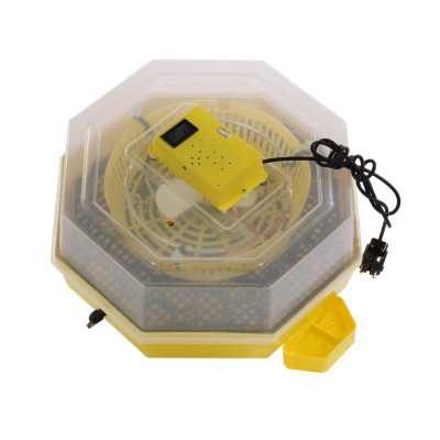 Incubator electric pentru oua, Cleo 5DTH, cu dispozitiv intoarcere, termohigrometru foto