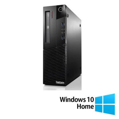 Calculator Refurbished Lenovo Thinkcentre M93 SFF, Intel Core i5-4570 3.20, 8GB DDR3, 256GB SSD + Windows 10 Home foto