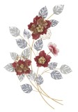 Mauro Ferretti Lovis Panou Fier cm 68,6X7,6X98,4 | Aosom Romania