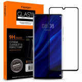 Folie de protectie Spigen Glas.TR Slim pentru Huawei P30 Pro Negru