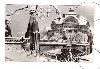 CP Timisoara - Podul Decebal, RSR, circulata 1969, stare buna foto