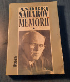 Memorii vol. 1 Andrei Saharov