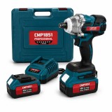 Cumpara ieftin Masina de insurubat Cheie cu impact 48V 10Ah , cu 2 acumulatori si accesorii CAMPION PROFESSIONAL CMP1851