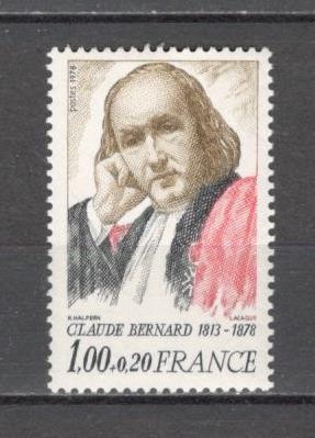 Franta.1978 100 ani moarte C.Bertrand-filozof SF.887 foto