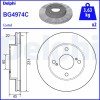 DELPHI BG4974C Disc frana