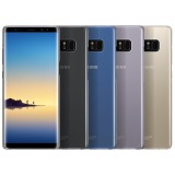 Husa originala Samsung Galaxy Note 8 N950F N950 Note 8 Duos EF-QN950CVEGWW, Alt model telefon Samsung, Gri, Transparent, Plastic