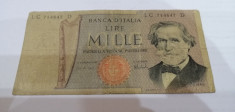 1000 lire 1969 foto
