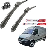 Cumpara ieftin Stergatoare Parbriz Opel Movano (1998-2010) TeamCar Flat, Set Fata - Performanta Maxima, Silentioase, Montaj Ușor