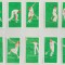 1936 Jucatori de tenis - set complet 50 cartonase PLAYER&#039;S Cigarette Cards