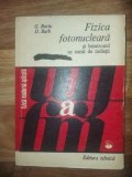 Fizica fotonucleara si betatronul ca sursa de radiatii- G. Baciu, D. Barb