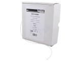 Manșon termocontractabil TASKER 2:1, 1,2mm, 10m alb fără adeziv BOX 1206 W