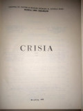 MUZEUL TARII CRISURILOR - CRISIA (ORADEA, 1975, 296 p.)