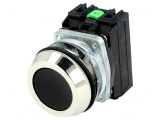 Comutator de Apăsare 30mm 1 NC NO NEF30-KSXY