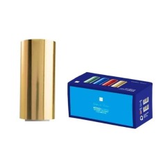 Folie pentru suvite 12cm Auriu