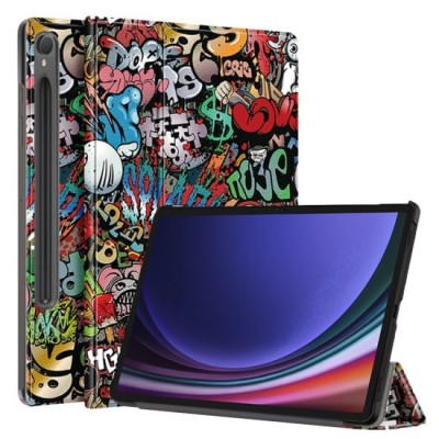 Husa pentru Samsung Galaxy Tab S9 / S9 FE - Techsuit FoldPro - Urban Vibe foto
