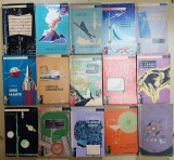 46 vol. colectia STIINTA INVINGE (Fizica, Muzica, Marte, Luna, Avioane, Metale, Microbi, Virusuri, Sticla, Mase plastice, Cartea, Scrisul, Mecanica..)