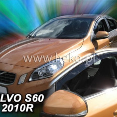 Paravanturi Volvo S60, an de fabricatie 2010-2018 Set fata - 2 buc. by ManiaMall