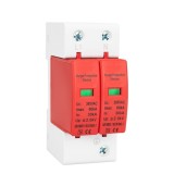 SPD descarcator supratensiune protectie la supratensiune monofazat 2P 30&ndash;60kA