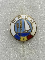 Insigna Federația Romană de Sporturi Nautice
