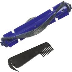 Kit accesorii pentru aspirator robot Rowenta ZR177003, Perie Animal Turbo și periuta de curatat, compatibil cu aspiratoarele robot S120/S80