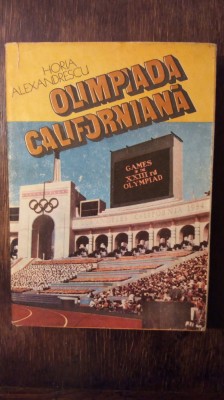 OLIMPIADA CALIFORNIANA- HORIA ALEXANDRESCU foto