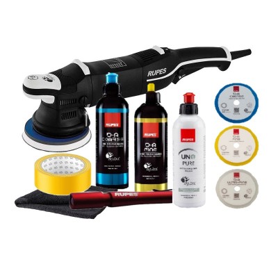 Kit polish masina Rupes LHR15 Mark III, paste Rupes 3 pasi, PP-11298.R3BLH foto