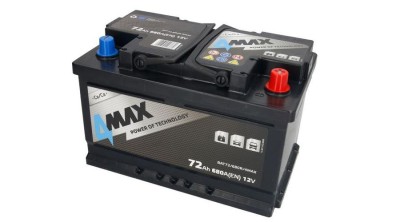 4MAX BAT72/680R/4MAX 72Ah 680A R+ Baterie auto foto