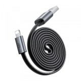 Cablu Date si Incarcare USB-A - Lightning McDodo CA-1160, 18W, 1m, Negru