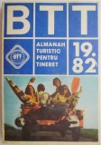 Almanah Turistic Tineret 1982: Revista Veche de Colectie - Ghid de Calatorie Retro