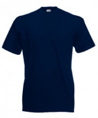 Tricou FRUIT OF THE LOOM Navy Blue foto